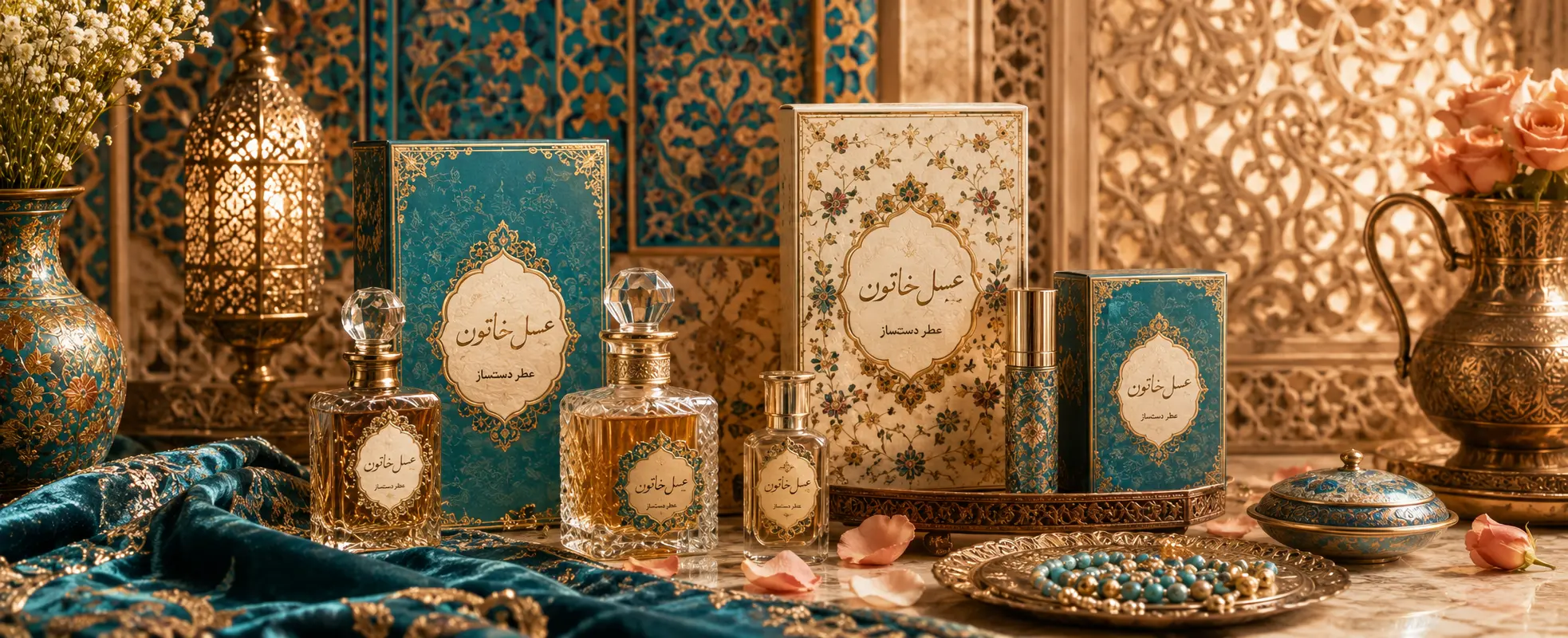 عطر دست ساز